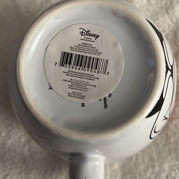 Disney Minnie Mouse Mug - Picture 4 of 4